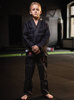 Kimono / GI für BJJ für Kinder Schwarz + Gürtel FREE - X-SERIES M0