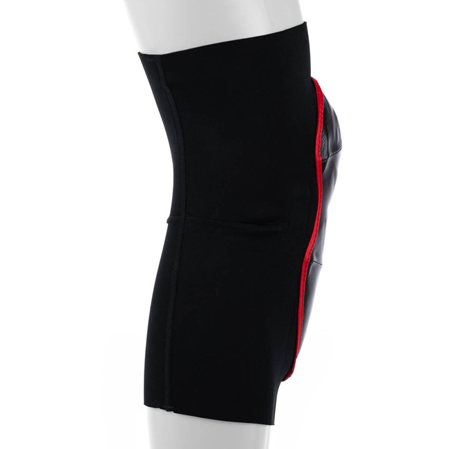 Leder-Kniebandage "Warrior" - DBX-KG - M