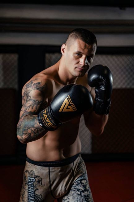 Boxhandschuhe 16oz - Taver Gold - Origin Serie