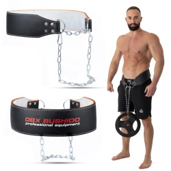 DIP BELT-NATURLEDER-GEWICHTSGÜRTE DBX-WB2