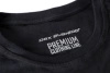 Hochwertiges Baumwoll-T-Shirt mit kleinem grauen DBX Bushido-Logo