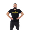 Baumwoll-T-Shirt "Kick-boxen" - M