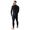 Rashguard langarm schwarz BlackRSL - S
