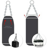 130 cm / PULSE - Boxsack 130 cm Empty + RING