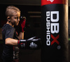 80 cm / 15 kg - Set - Kinder-Boxsack DBX Junior Rot