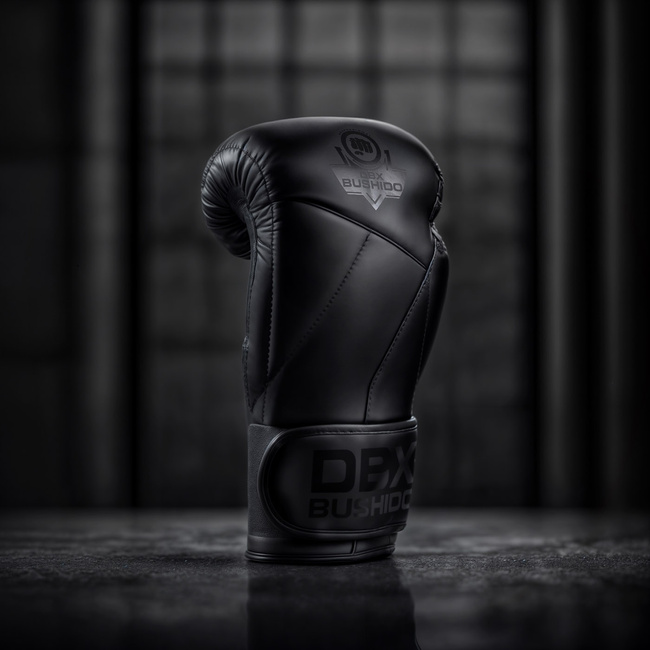 Boxhandschuhe 12oz - Hammer-Schwarz - Valor Serie