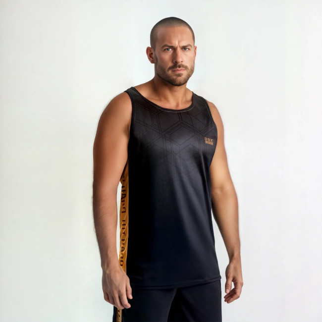 Set – Professionelles Box-Outfit | Tank Top + Shorts