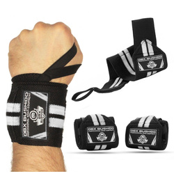 ELASTISCHE BANDAGE - HANDGELENKBANDAGEN SCHWARZ UND WEISS