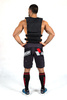30 kg (12 x 2,5 kg) Trainingsgewichtsweste