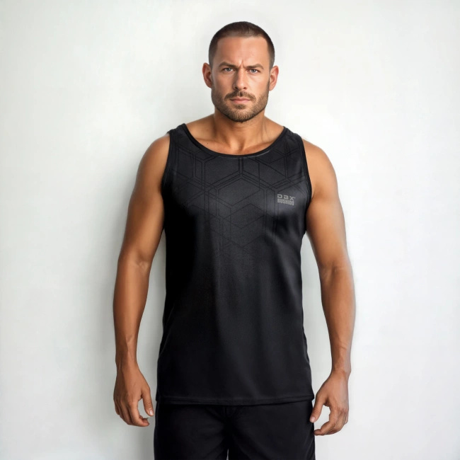 TankTop SILVER Box T-Shirt