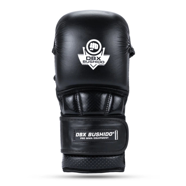 MMA Sparringshandschuhe M - Warrior Black - Legacy Series