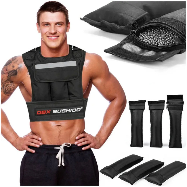 Vest 6 / 20 kg - Beschwerte Trainingsweste