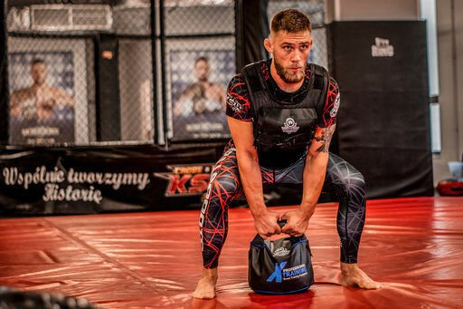 XBAG - Funktionelles Trainingsgerät mit einstellbarer Belastung 1-40 kg