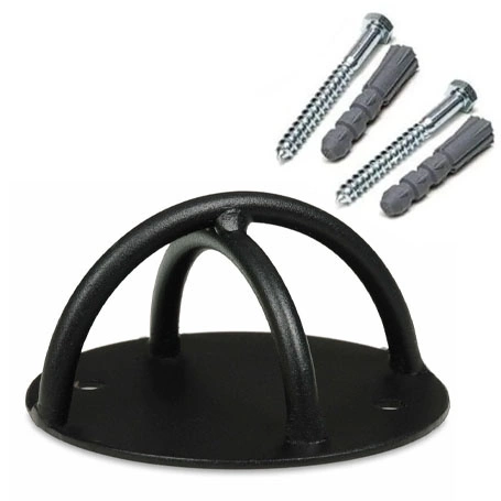 Halterung für Trainingsbänder und Gummibänder