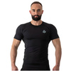 Rashguard kurzarm schwarz BlackRS - M