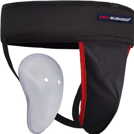 Tiefschutz Suspensorium für Männer - Schwarz -M