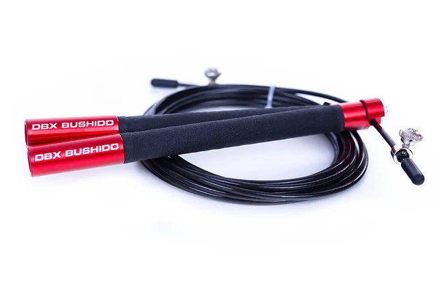 Aluminium-Springseil mit Lager, 3 m | rot | SK54