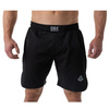 Bushido MMA Shorty Trainingsshorts Schwarz XL