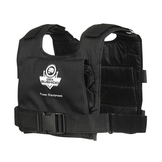 15 kg (6 x 2,5 kg) TRAININGSGEWICHTSWESTE