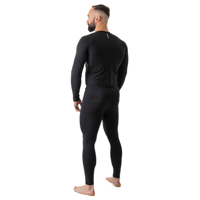 Rashguard langarm schwarz BlackRSL - XL