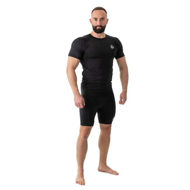 MMA Copression Shorts (eng) Vale Tudo schwarz CS - XL
