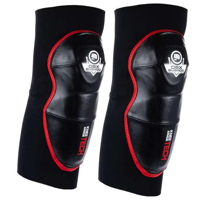 Leder-Knieschützer "Warrior" - DBX-KG - L