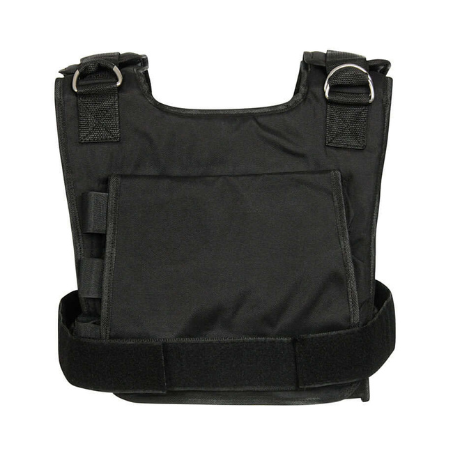 15 kg (6 x 2,5 kg) TRAININGSGEWICHTSWESTE