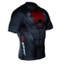 Das "Snake" Kompressions-T-Shirt Rashguard ist aus DBX MORE DRY M Material hergestellt