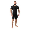 MMA Copression Shorts (eng) Vale Tudo schwarz CS - XL