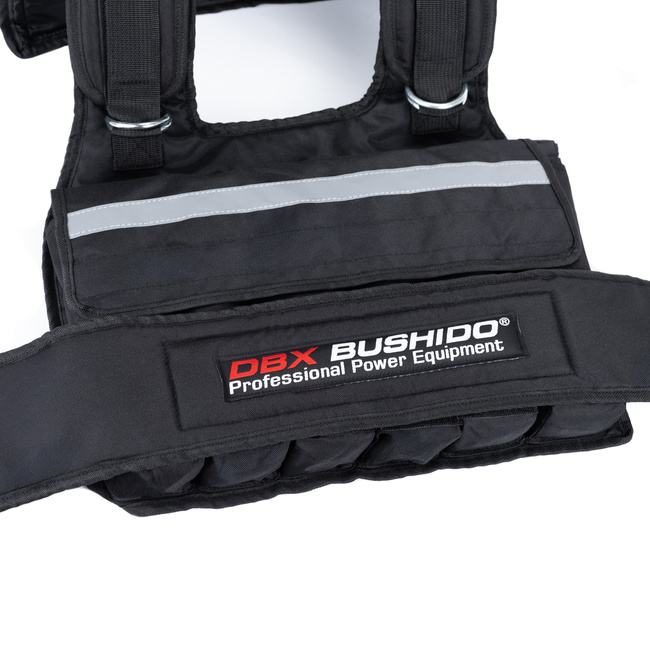 30 kg (12 x 2,5 kg) Gewichtstrainingsweste