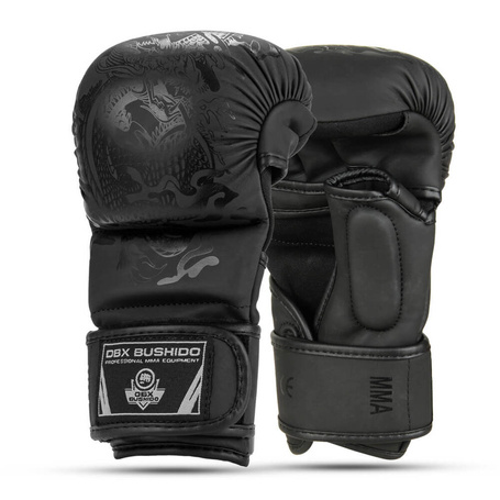 MMA Sparring Handschuhe L - Black Dragon - Valor Serie