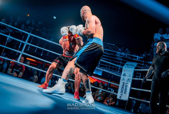 Boxhandschuhe 12oz - Spirit - Serie Valor