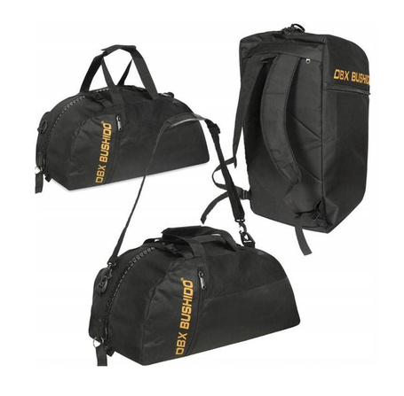 Trainingstasche 3 in 1 - Rucksack + Tasche - PREMIUM DBX-SB-20