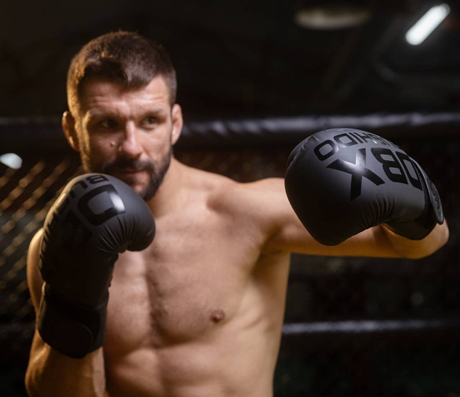 Boxhandschuhe 12oz - Mono - Valor Serie