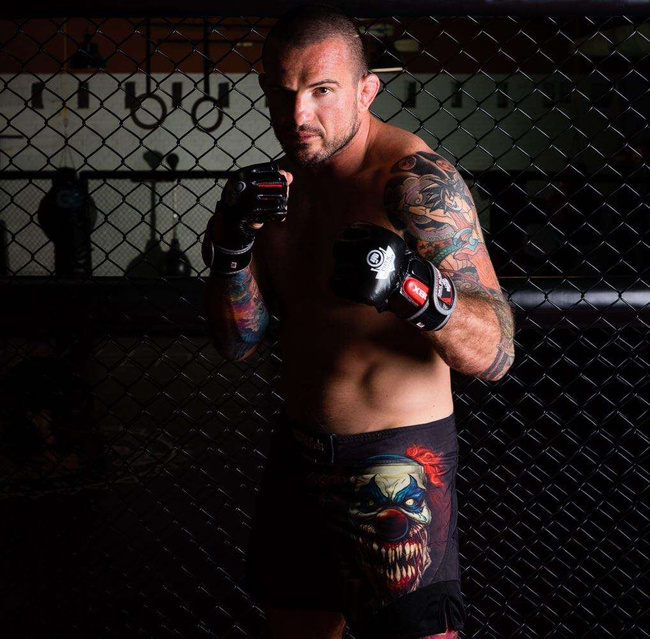 MMA Handschuhe XL - Ninja - Legacy Serie