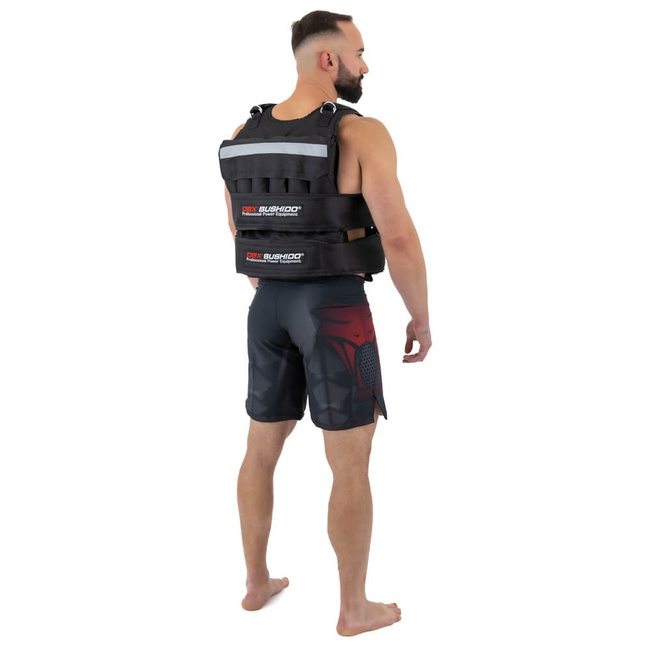 50 kg - Trainingsweste mit Gewicht - 24 Einsätze