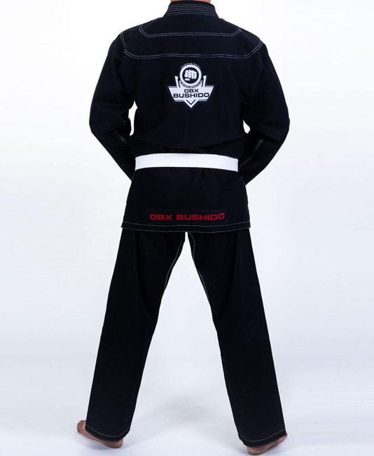 Kimono / GI für BJJ Training - Schwarz DBX ELITE A0 + PAS A0