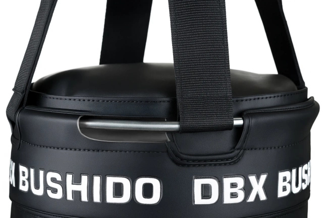 Boxsack PREMIUM – SBRX Black – 130 cm / 55 kg | DBX Bushido