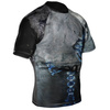 Rashguard kurz "Bones" Kompressions-T-Shirt MMA, BJJ, DBX BUSHIDO R-118H XXL
