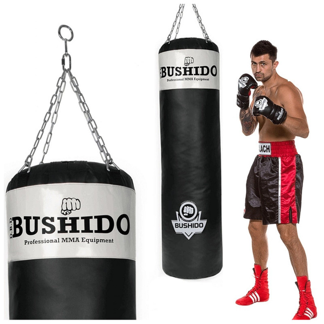 Boxsack - 160 White- 160 cm / 50 kg