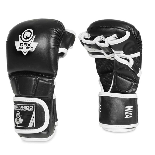 MMA Sparring Handschuhe M - Phantom Weiß - Valor Series