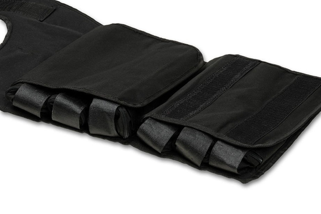 30 kg (12 x 2,5 kg) Trainingsgewichtsweste