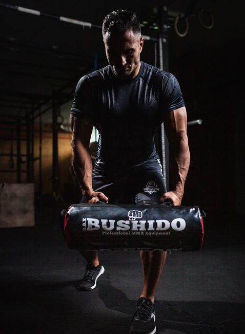BUSHIDO SANDSACK, CROSSTRAINING, FITNESS 35 KG