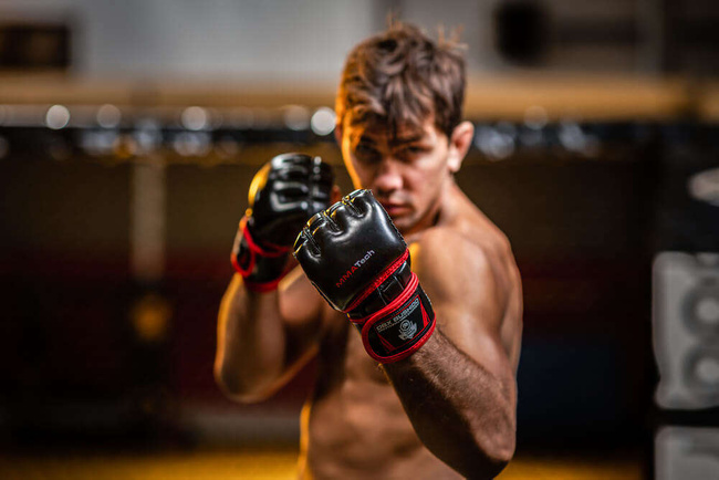 MMA Handschuhe M - Flow - Valor Serie