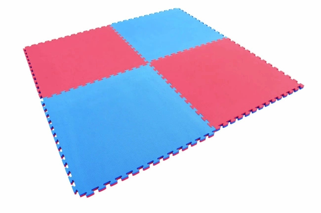 Gymnastikmatte mit Sicherheitszertifikat - Puzzle 1x1m - Tatami 2 cm