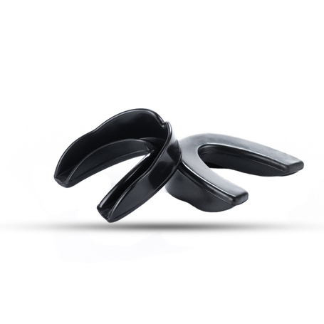 Zahnschutz - Mundschutz + Box - schwarz | Standard