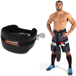BODYBUILDING GEWICHTSGÜRTEL - DIP BELT BUSHIDO