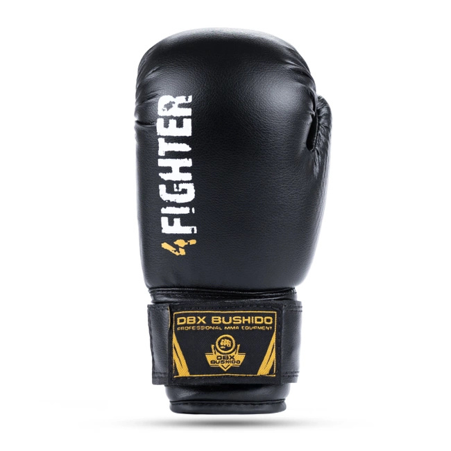 Kinder Boxhandschuhe 6oz - 4Fighter Black