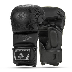 MMA Sparring Handschuhe L - Black Dragon - Valor Serie