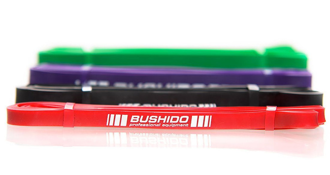 DBX BUSHIDO TRAININGSGUMMI SET
